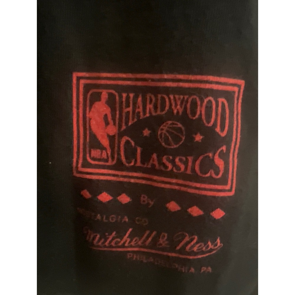 Mitchell Ness NBA Classics Chicago‎ Bulls Dennis Rodman T Shirt Mens Size S - Picture 3 of 5